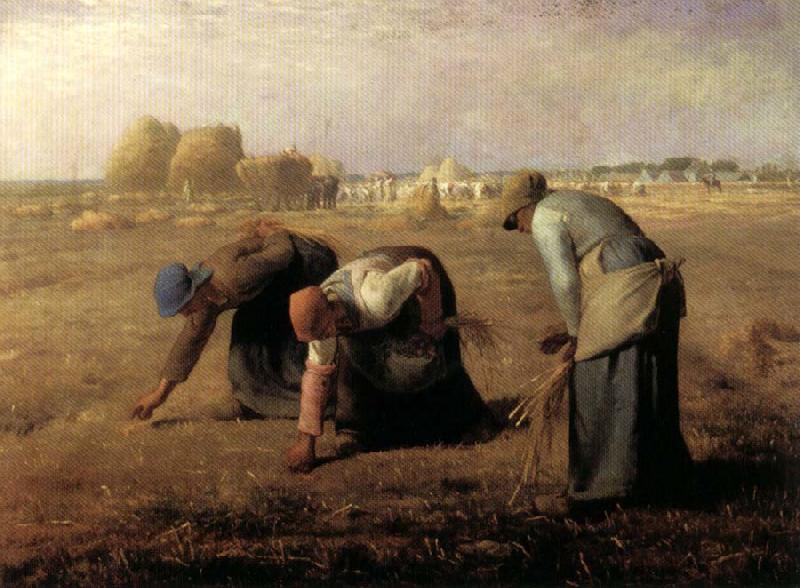 Jean Francois Millet The Gleaners France oil painting art